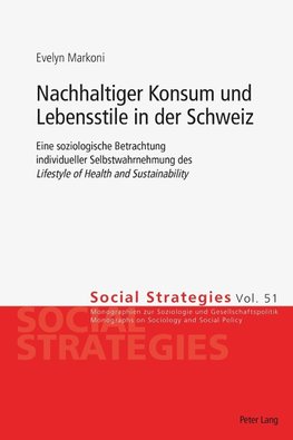 Nachhaltiger Konsum und Lebensstile in der Schweiz