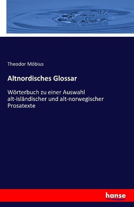 Altnordisches Glossar