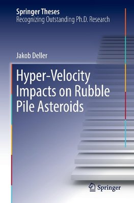 Hyper-Velocity Impacts on Rubble Pile Asteroids