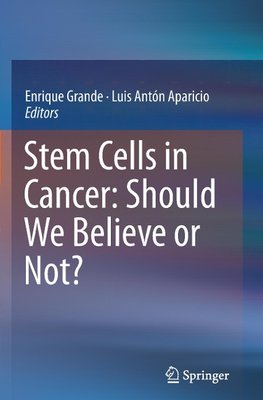 Stem Cells in Cancer: Should We Believe or Not?