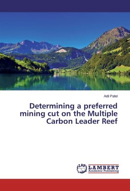 Determining a preferred mining cut on the Multiple Carbon Leader Reef