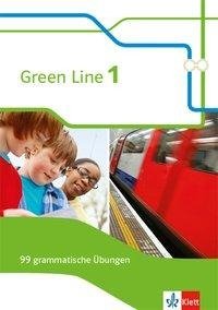 Green Line. Arbeitsheft 5. Klasse. 99 grammatische Übungen mit Lösungen