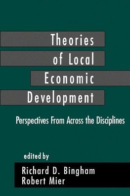 Bingham, R: Theories of Local Economic Development