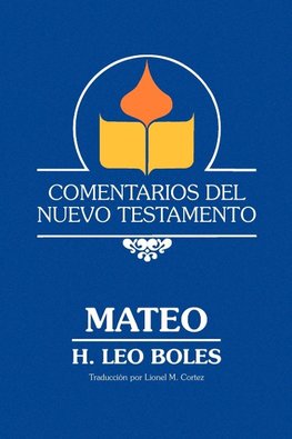 Comentarios Del Nuevo Testamento - Mateo  (Paper)