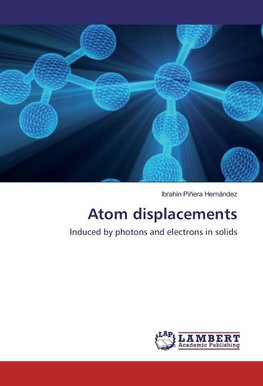 Atom displacements