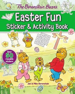 The Berenstain Bears Easter Fun Sticker and Activity Book