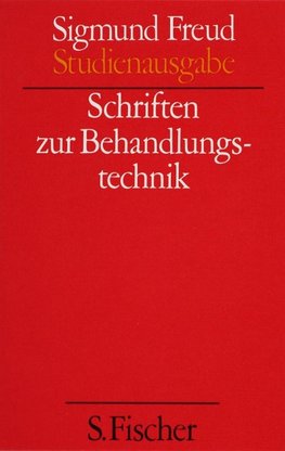 Ergänzungsband: Schriften zur Behandlungstechnik