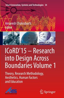 ICoRD'15 - Research into Design Across Boundaries Volume 1