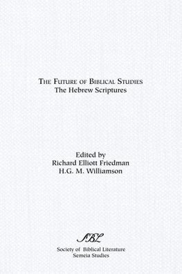 The Future of Biblical Studies