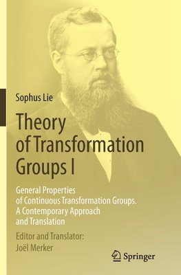 Theory of Transformation Groups I