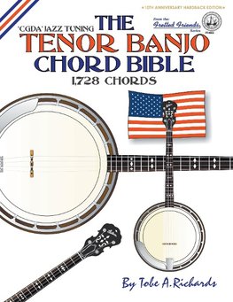 The Tenor Banjo Chord Bible