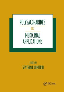 Polysaccharides in Medicinal Applications