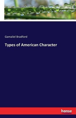 Types of American Character