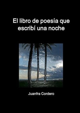 El libro de poesía que escribí una noche