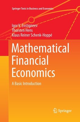 Mathematical Financial Economics