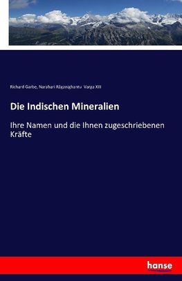 Die Indischen Mineralien