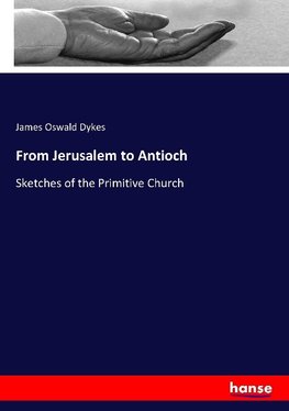 From Jerusalem to Antioch