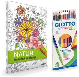 Kreativset Malbuch Natur