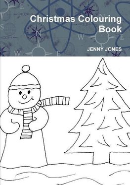 Christmas Colouring Book