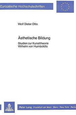 Ästhetische Bildung