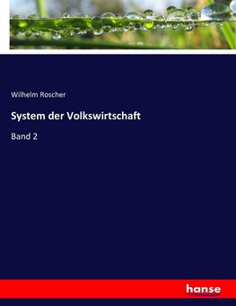 System der Volkswirtschaft