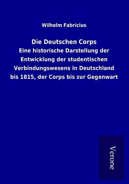 Die Deutschen Corps