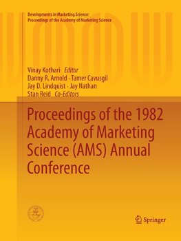 Proceedings of the 1982 Academy of Marketing Science (AMS) Annual Conference