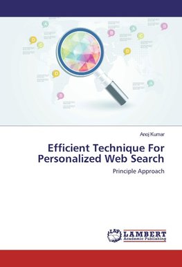 Efficient Technique For Personalized Web Search