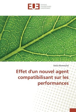 Effet d'un nouvel agent compatibilisant sur les performances