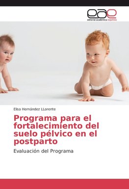 Programa para el fortalecimiento del suelo pélvico en el postparto