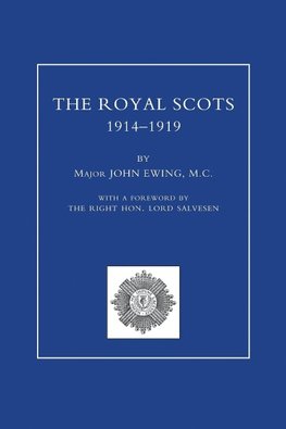 ROYAL SCOTS 1914-1919 Volume Two