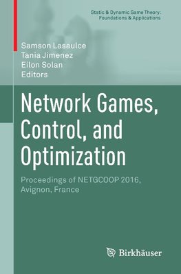 Network Games, Control, and Optimization