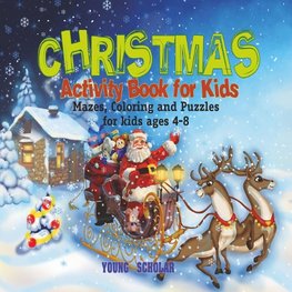 CHRISTMAS ACTIVITY BK FOR KIDS