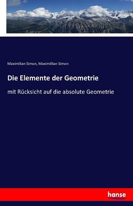 Die Elemente der Geometrie