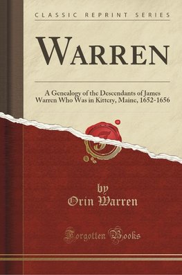 Warren, O: Warren