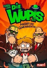 Die Wupis 02: Angriff der Gemeinagenten