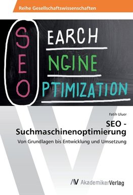 SEO - Suchmaschinenoptimierung