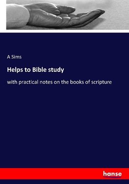 Helps to Bible study