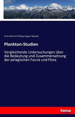 Plankton-Studien