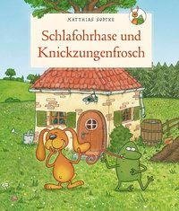 Schlafohrhase und Knickzungenfrosch