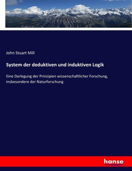 System der deduktiven und induktiven Logik