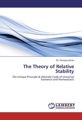 The Theory of Relative Stability