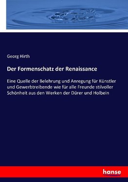 Der Formenschatz der Renaissance