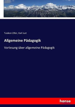 Allgemeine Pädagogik