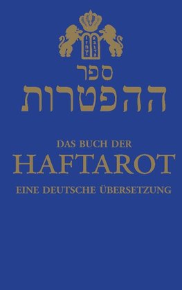 Das Buch der Haftarot