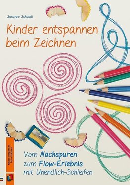 Kinder entspannen beim Zeichnen