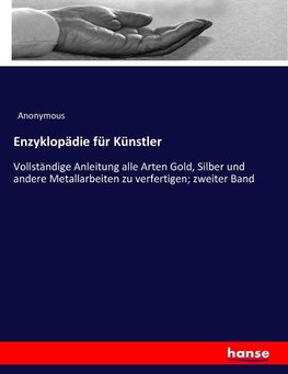 Enzyklopädie für Künstler