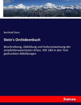 Stein's Orchideenbuch