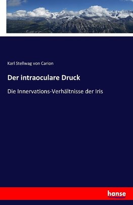 Der intraoculare Druck