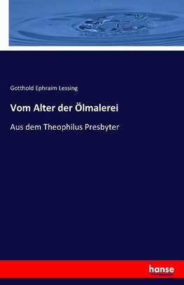 Vom Alter der Ölmalerei